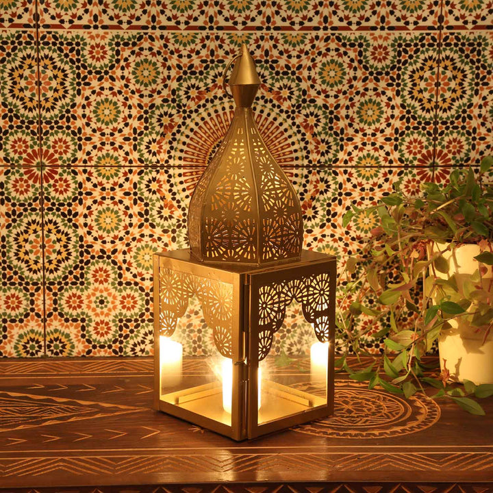 Oriental lantern Modena Gold M