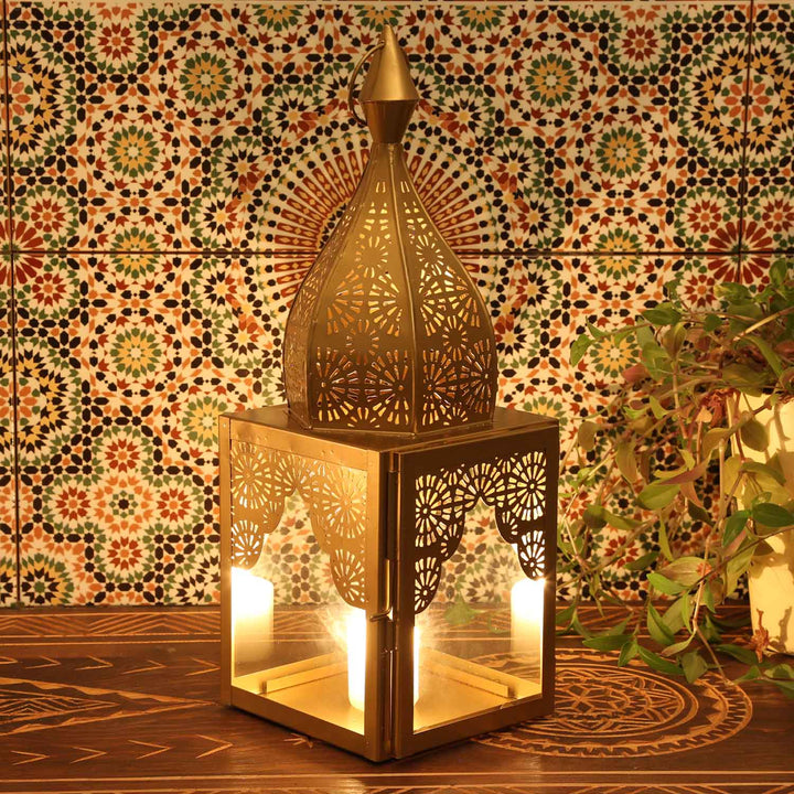 Oriental lantern Modena Gold M