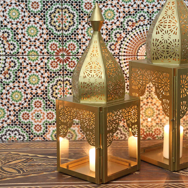 Oriental lantern Modena Gold M