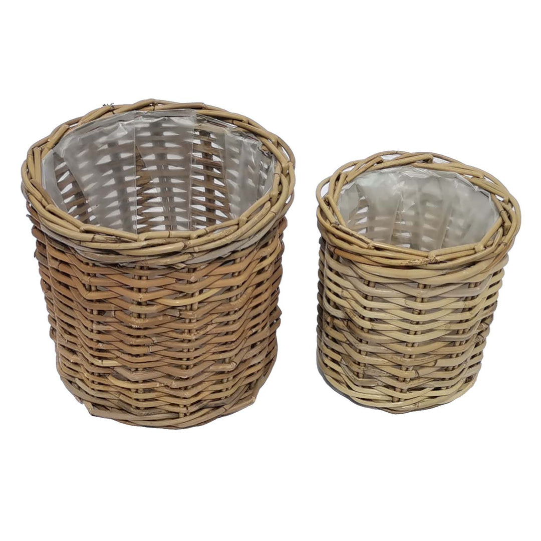Rattan basket Siena