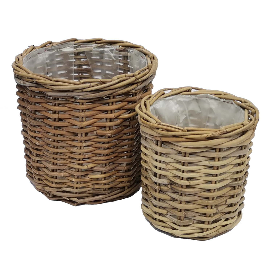 Rattan basket Siena