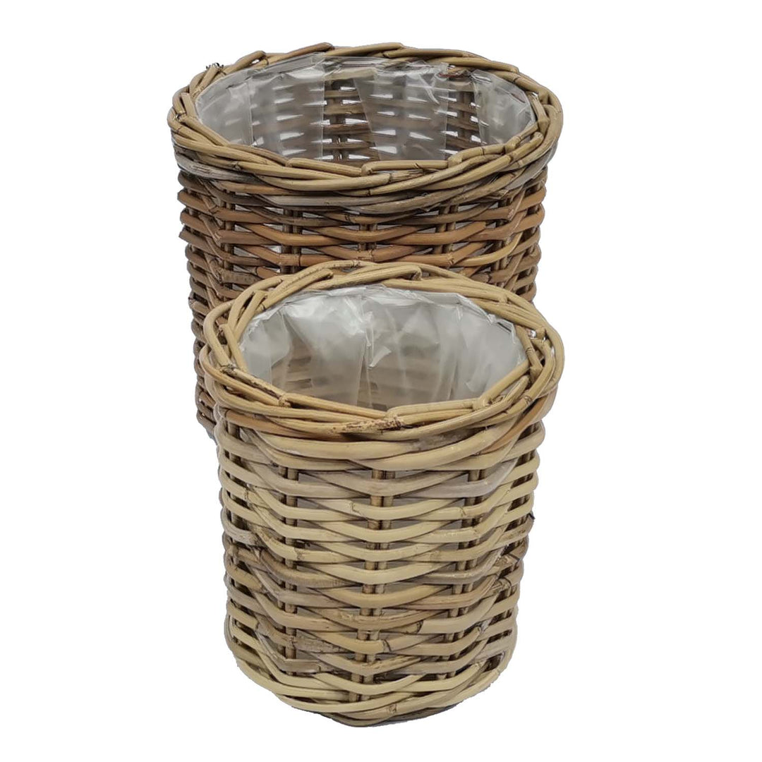 Rattan basket Siena