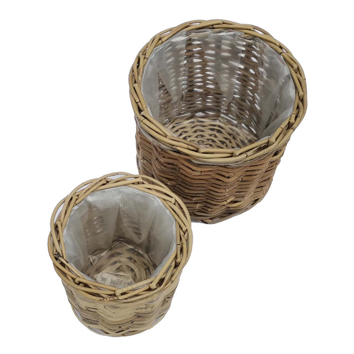 Rattan basket Siena