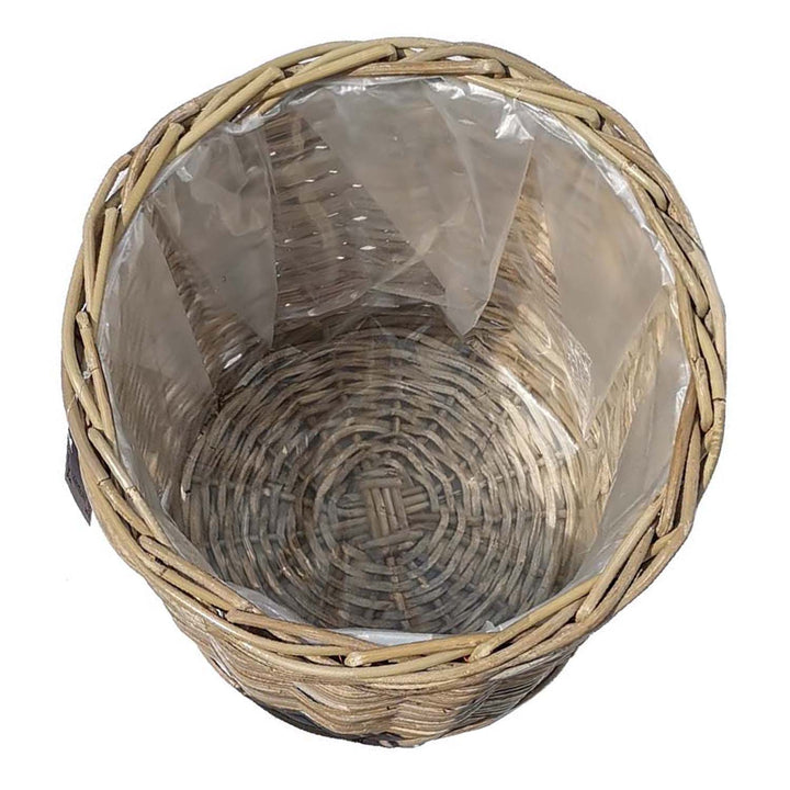 Rattan basket Siena
