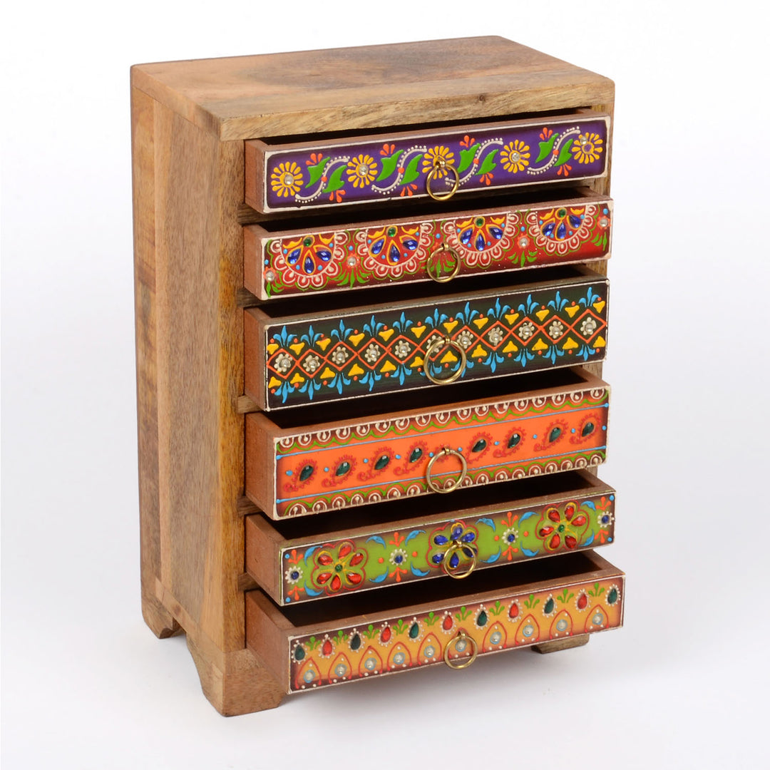 Oriental jewelry box Prajna