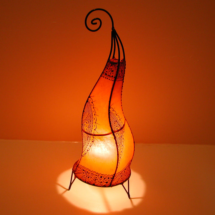 Henna lamp Hissan H60 Orange