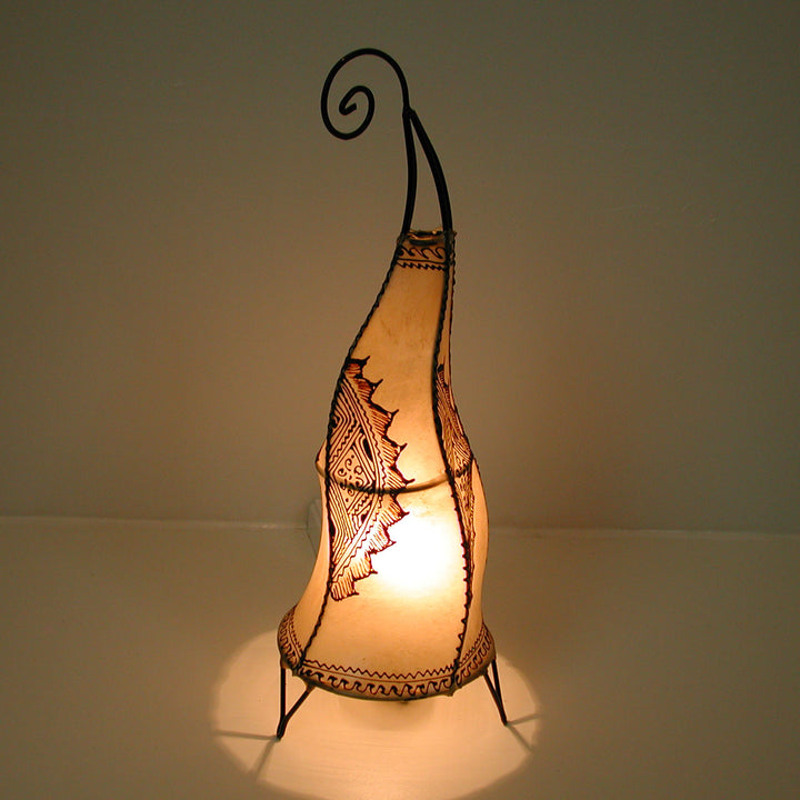 Henna lamp Hissan H60 White